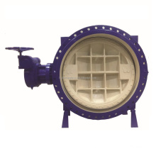 CI flange manual 16 inch butterfly valve